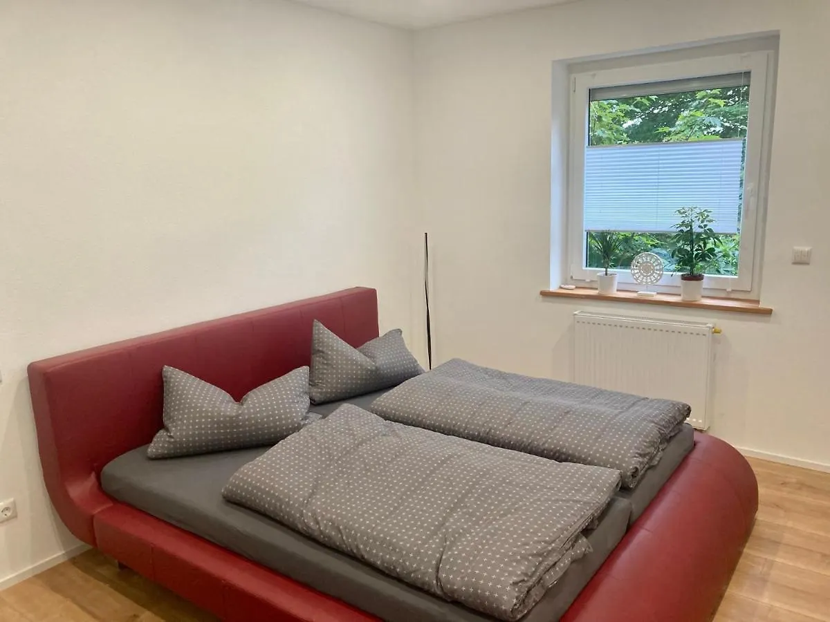 Schiller Apartment Munchberg Germany